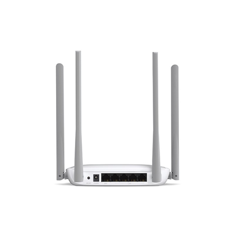 Router Inalámbrico N Mejorado / 24 GHz de 300 Mbps / 1 Puerto WAN 10/100 Mbps / 3 Puertos LAN 10/100 Mbps / 4 Antenas de 5 dBi image 5