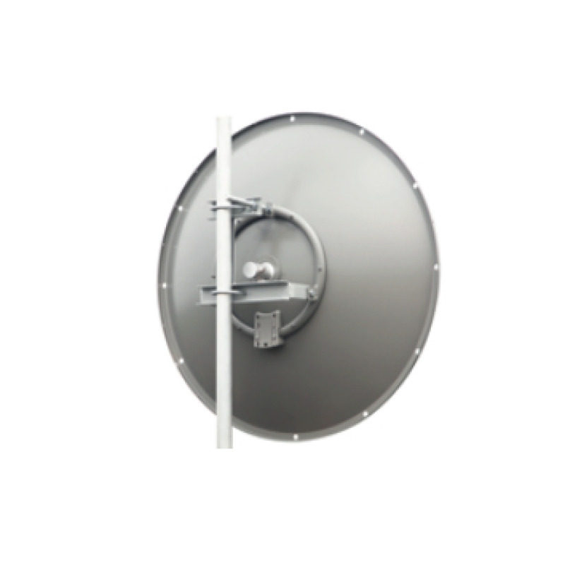 Antena direccional de 3ft 49 a 65 GHz Ganancia 34 dBi Conectores Nhembra Polarización doble incluye montaje para torre o mástil image 3