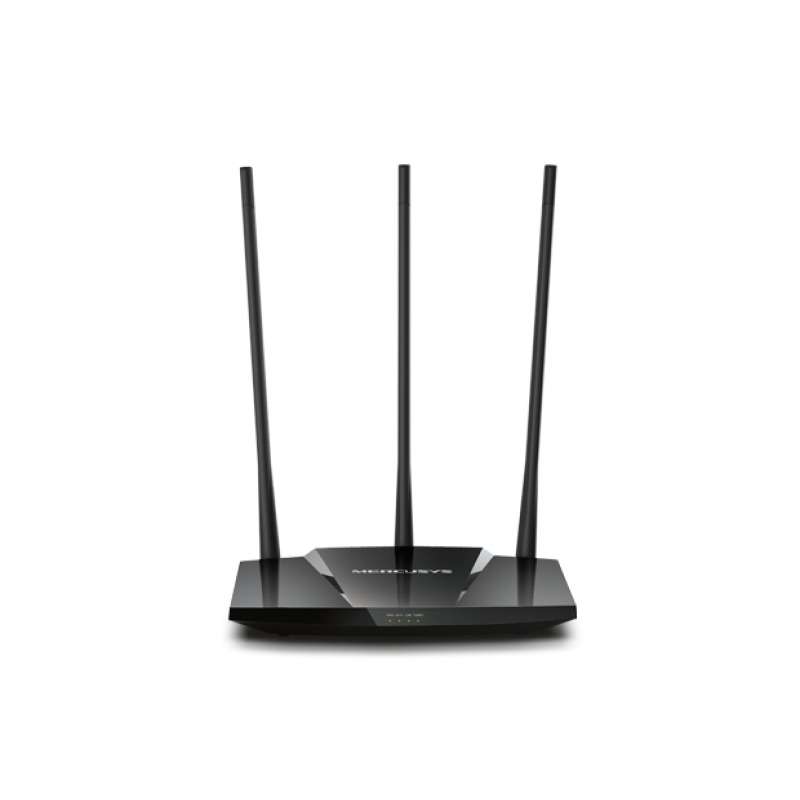 Router N de alta potencia 300 Mbps / 1 Puerto WAN 10/100 / 3 Puertos LAN 10/100 / Chip PA potencia transmisión 2x / 3 Antenas de 7 dBi image 4