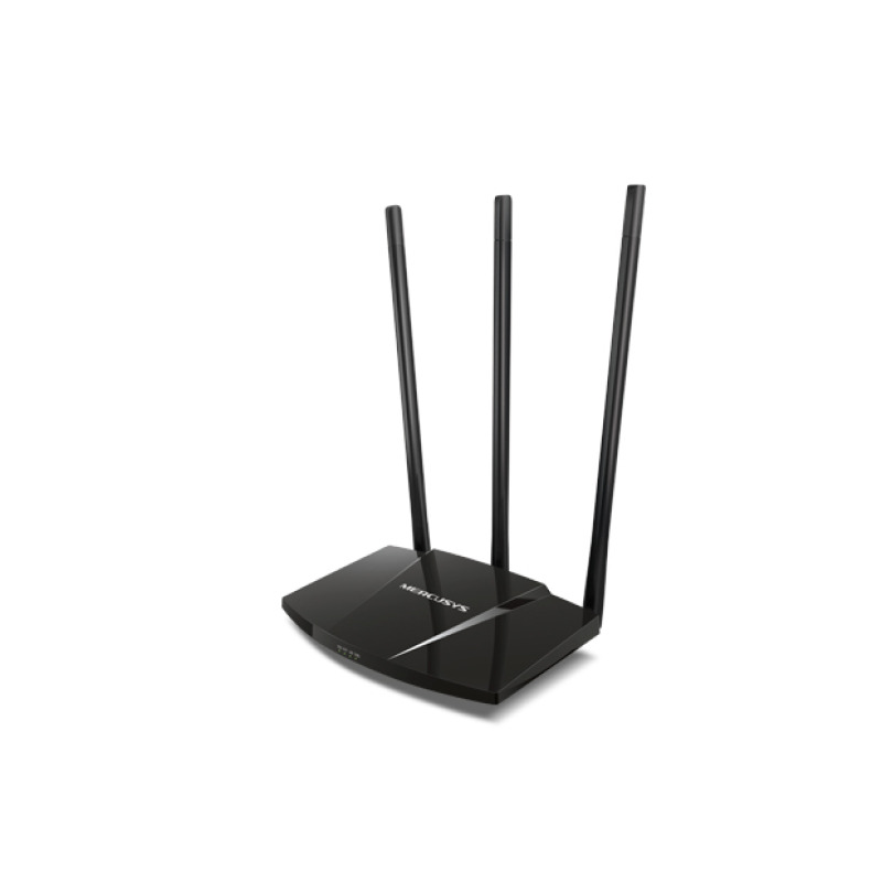 Router N de alta potencia 300 Mbps / 1 Puerto WAN 10/100 / 3 Puertos LAN 10/100 / Chip PA potencia transmisión 2x / 3 Antenas de 7 dBi image 6