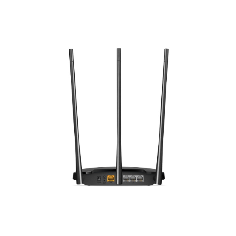 Router N de alta potencia 300 Mbps / 1 Puerto WAN 10/100 / 3 Puertos LAN 10/100 / Chip PA potencia transmisión 2x / 3 Antenas de 7 dBi image 7