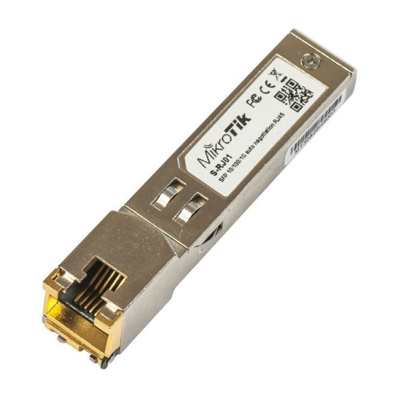 Modulo convertidor de SFP a Ethernet 10/100/1000Mbit/s