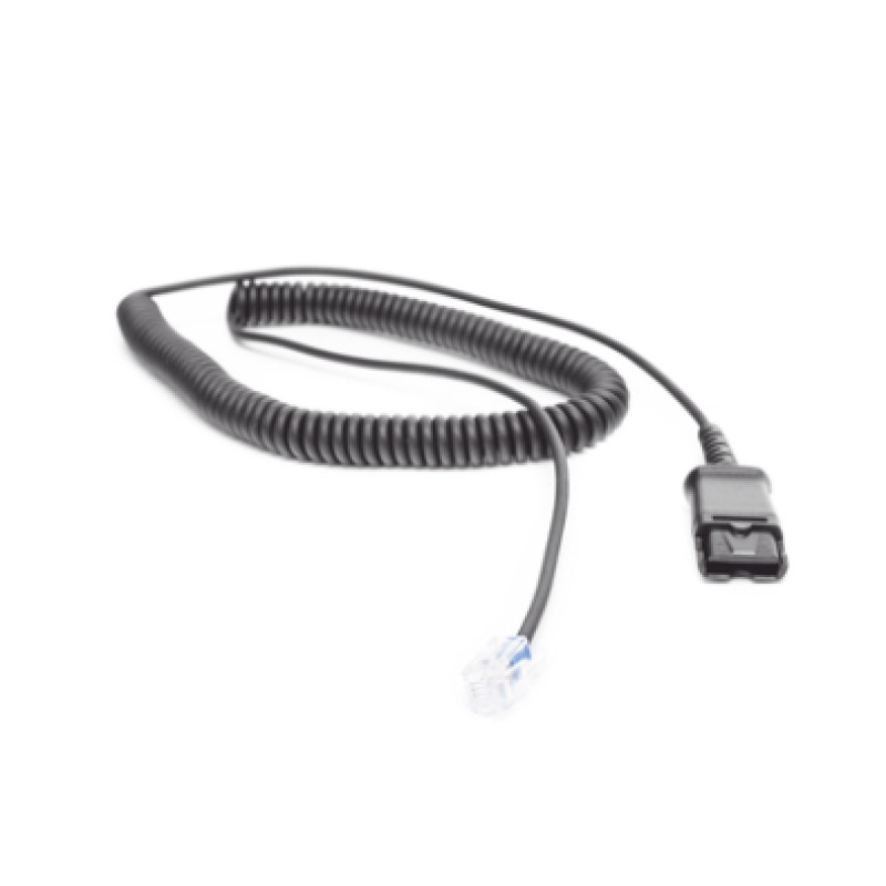 Cable adaptador para diademas modelo HT101 HT201 y HT202 para compatibilidad con teléfonos Grandstream análogos digitales etc image 3