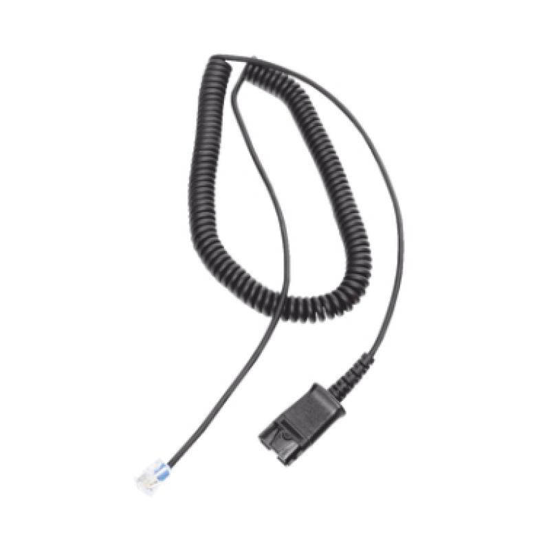 Cable adaptador para diademas modelo HT101 HT201 y HT202 para compatibilidad con teléfonos Grandstream análogos digitales etc image 4