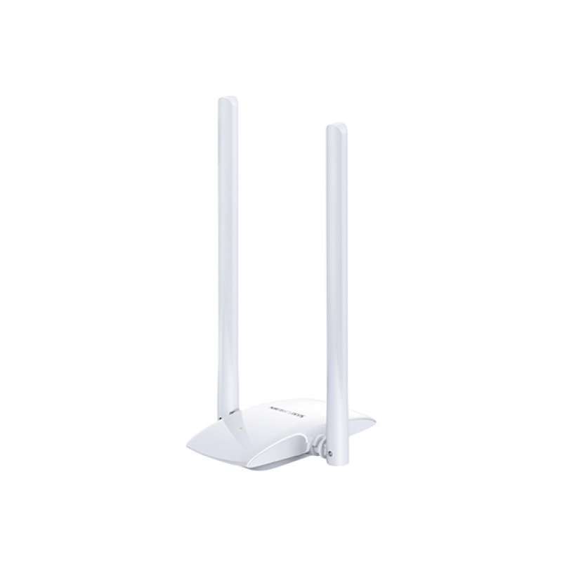 Adaptador Inalámbrico N / Alta Ganancia de 300 Mbps 24 GHz / 2 antenas externas de 5 dBi