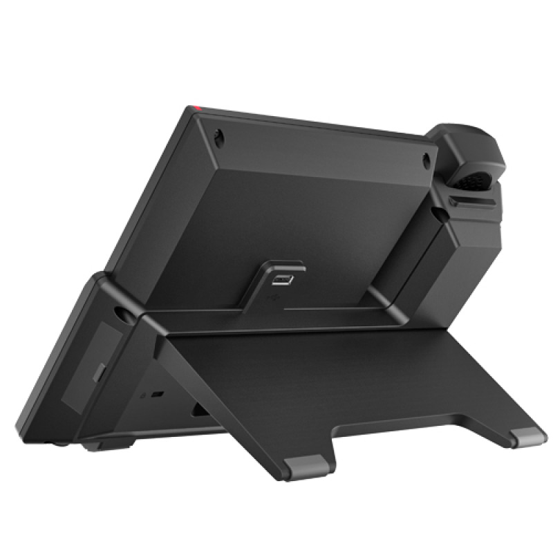 Teléfono IP  Android Empresarial para 20 lineas SIP pantalla táctil WiFi y Bluetooth PoE hasta 112 botones DSS puertos Gigabit soporta recepción de video image 5