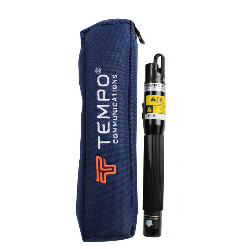 Localizador Visual de Fallos VFL para fibra óptica con entrada universal de 25 mm hasta 7 Km de distancia