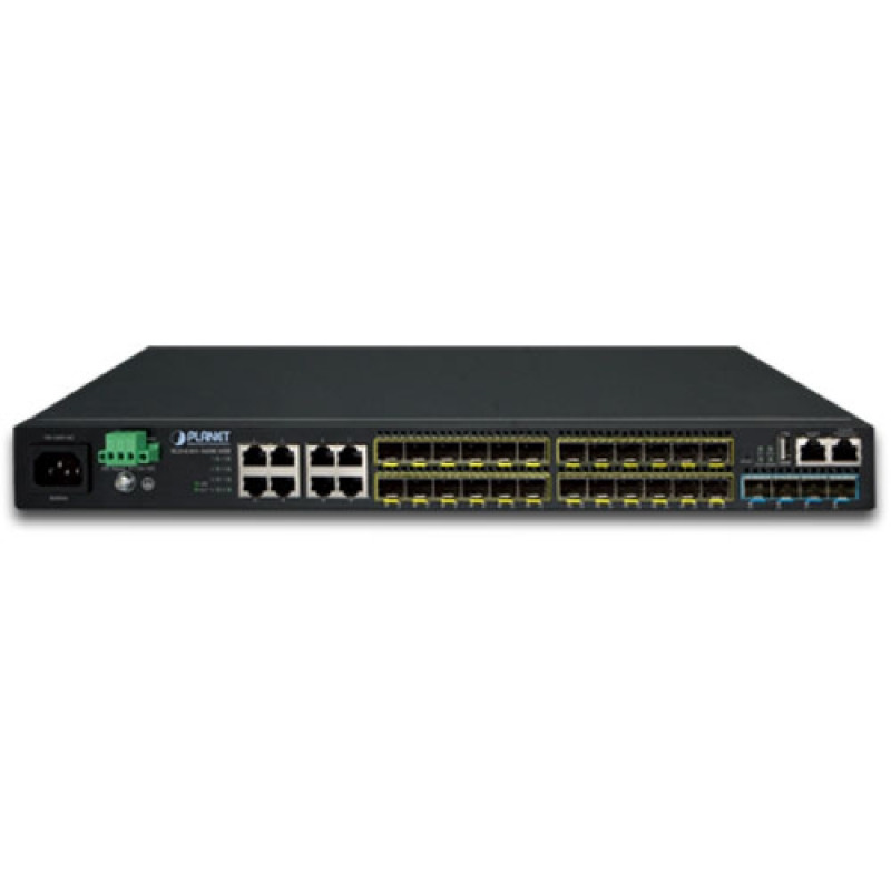Switch Administrable L3 16Puertos 100/1000X SFP 8Puertos Gigabit TP/SFP 4Puertos 10G SFP Stackable image 3