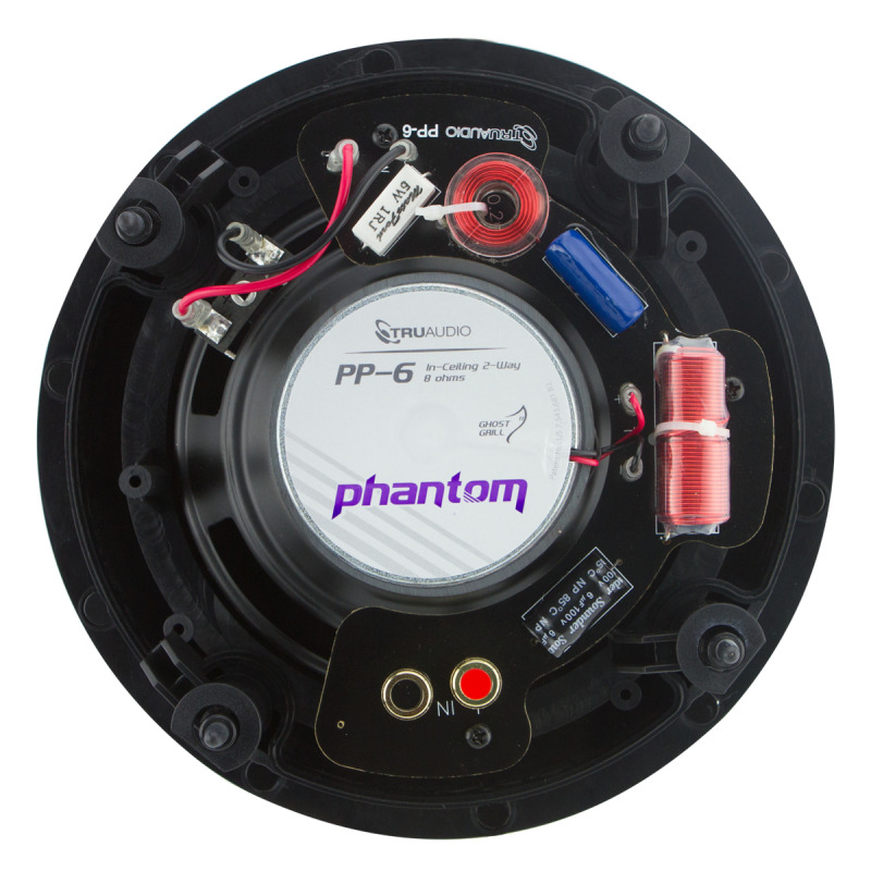 Altavoz de techo de 2 vias | woofer de 65in | Tweeter de 1in | 90 watts | 8 Ohms image 6