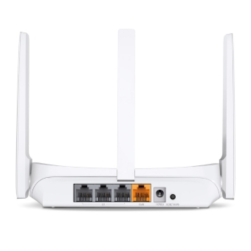 Router Inalámbrico N / 24 GHz de 300 Mbps / 1 Puerto WAN 10/100 Mbps / 3 puertos LAN 10/100 Mbps /  3 antenas de 5 dBi / Compatible con IPTV e IPV6 image 6