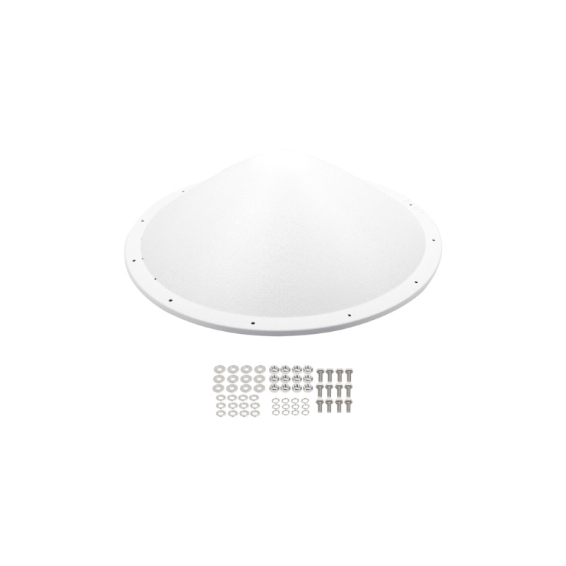 Kit de Antena y radomo ganancia de  28 dBi rango de frecuencia extendida 49 a 65 GHz conectores SMAmacho inverso incluye jumper distancia de hasta 15 km image 4