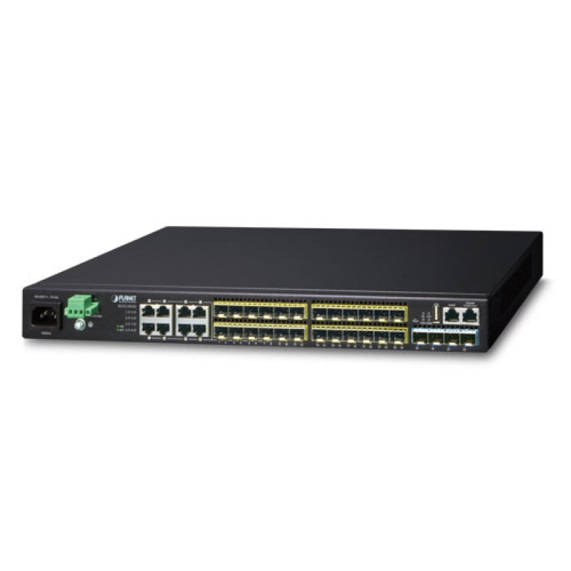 Switch Core Capa 3 24 Puertos SFP 100/1000X 8 Puertos Compartidos Gigabit Ethernet 4 Puertos SFP de 10 Gbps image 3