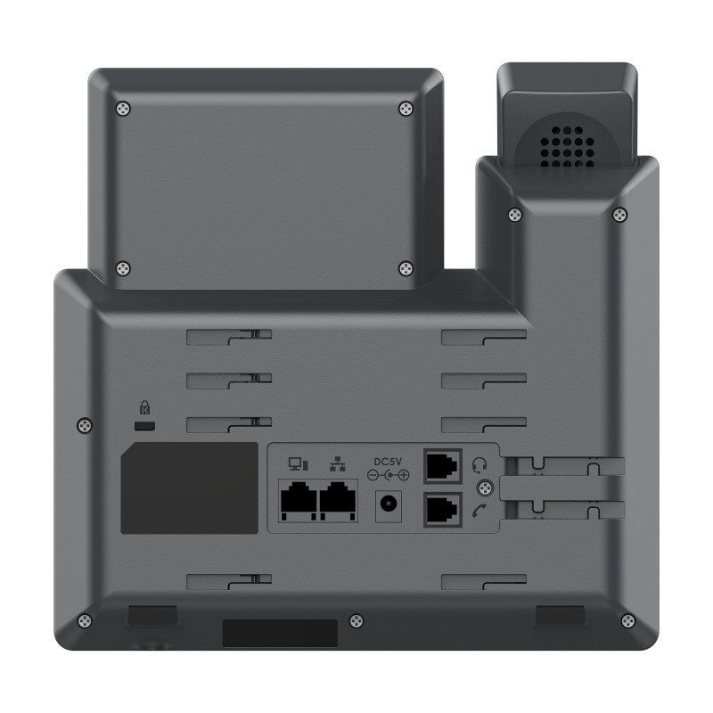 Teléfono IP Grado Operador 3 líneas SIP con 6 cuentas 10 botones BLF puertos Gigabit codec Opus IPV4/IPV6 con gestión en la nube GDMS image 5