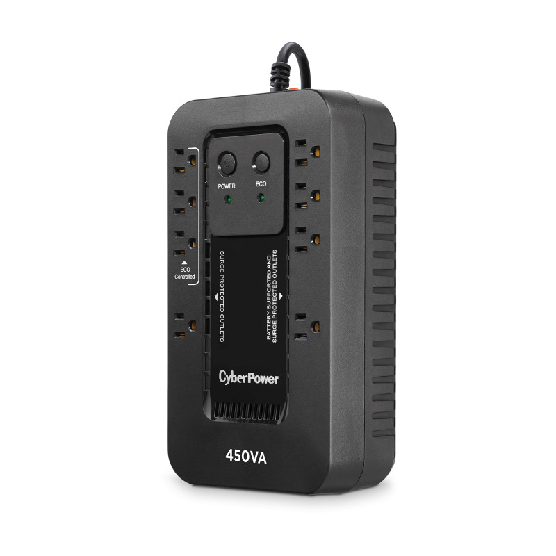 UPS de 450 VA/260 W Topología Standby con Modo Ahorrador ECO Entrada 120 Vca NEMA 515P Con 8 Tomas NEMA 515R image 6