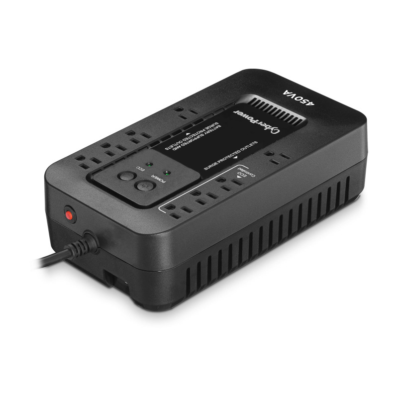UPS de 450 VA/260 W Topología Standby con Modo Ahorrador ECO Entrada 120 Vca NEMA 515P Con 8 Tomas NEMA 515R image 9