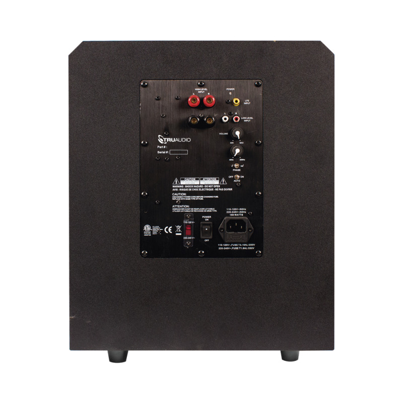 Subwoofer Activo de 10 in | amplificador interno de 150W image 5