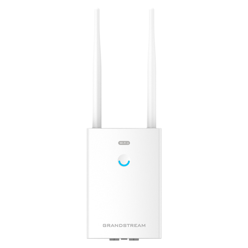 Punto de acceso para exterior WiFi 6 80211 ax 177 Gbps MUMIMO 2x22 con administración desde la nube gratuita o standalone