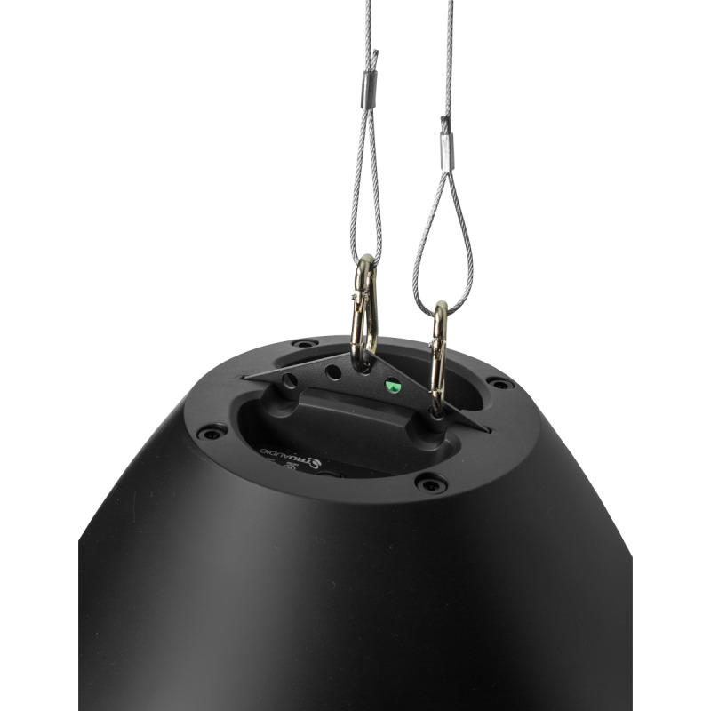 Altavoz colgante | 8 in | 70v /100v | 8 Ohms | 125 Watts | Negro image 5