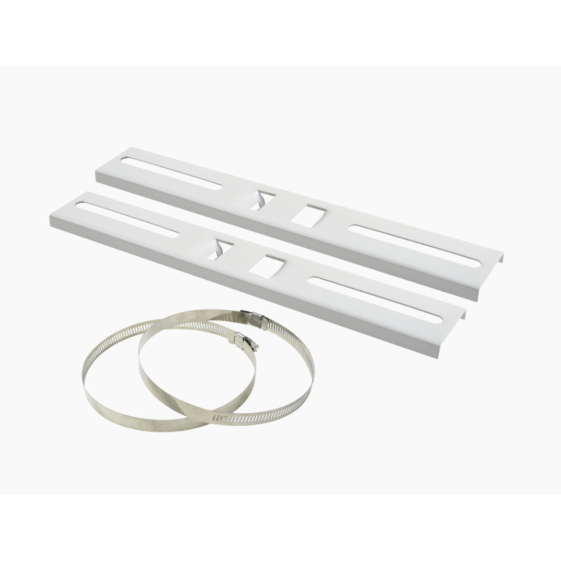 Montaje de Metal para Poste Universal para Gabinetes de Ancho Hasta 30 cm