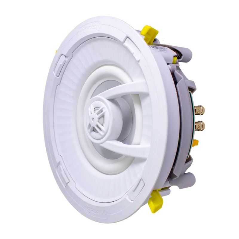 Altavoz de 7  | montaje de Techo | Diseño TruGrip | Instalacion Sin Herramientas | Woofer de Polipropileno Blanco con Quick Connect image 3