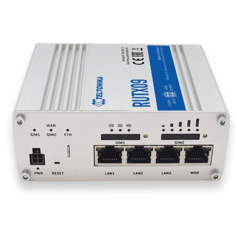 Router Industrial LTE45G Cat6 4 puertos Gigabit Doble ranura SIM GNSS image 3