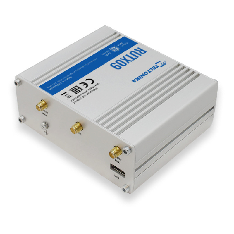 Router Industrial LTE45G Cat6 4 puertos Gigabit Doble ranura SIM GNSS image 4