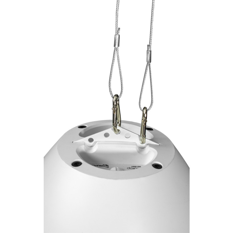 Altavoz colgante | 8 in | 70v /100v | 8 Ohms | 125 Watts | Blanco image 5