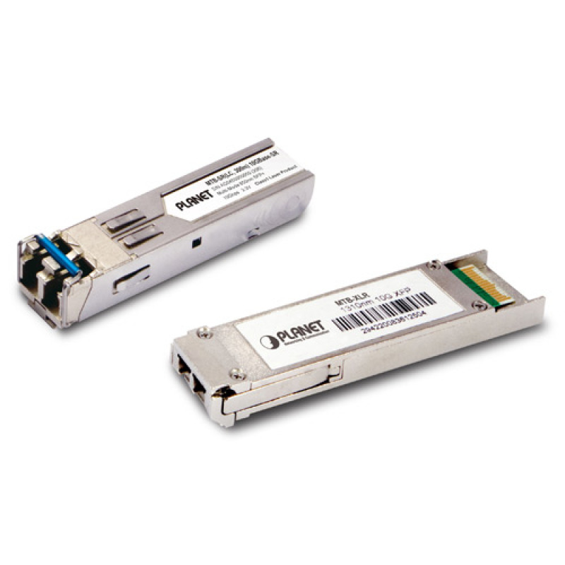 Transceptor WDM miniGbic SFP 10G LC TX1330nm RX1270nm para fibra Mono Modo 60 Km Requiere MTBLA60