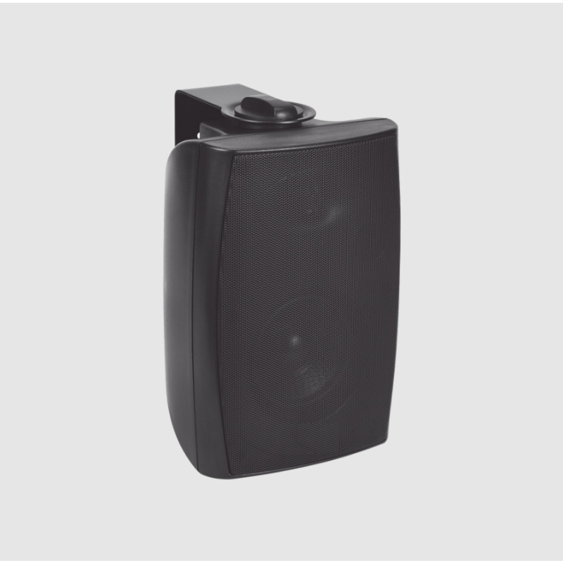 Altavoz de Pared de 2 vías | Woofer 4in  15in  | 70/100V y 8 ohms | 125W25W5W10W20W | 86dB de Sensibilidad | A prueba de Humedad | Compatible con Sistemas de Alta y Baja Impedancia