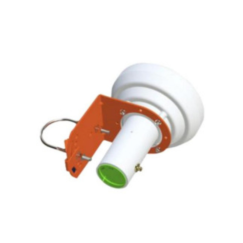 Antena Tipo Horn de 45  15 dBi 49  7GHz Ideal para ambientes de alto ruido  Tipo de conector RPSMA con montaje y jumpers incluidos
