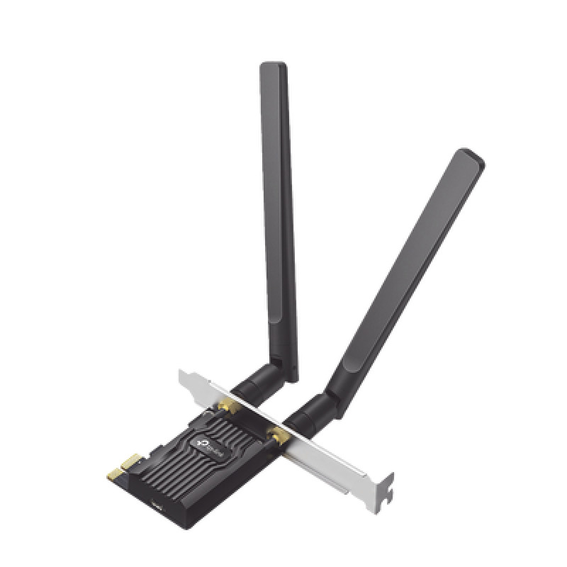 TARJETA DE RED PCIE | TP-LINK | ARCHER TX20E | WIFI 6 | AX1800 | BLUETHOOTH 5.2 | (5GHZ) 1201 MBPS | (2.4 GHZ) 574 MBPS  image 4