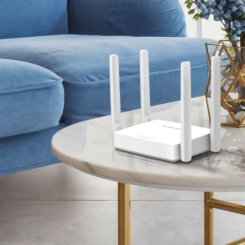 Router inalámbrico AC1200 / 2 Puertos LAN 10/100 / 1 Puerto WAN 10/100 / 4 antenas externas de 5 dBi image 9