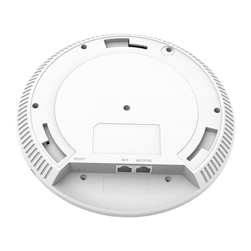 Punto de acceso WiFi 80211 ac 203 Gbps de pared Wave2 MUMIMO 4x44 5GHz y MUMIMO 2x22 24GHz con administración desde la nube gratuita o standalone image 4