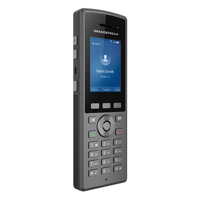 Teléfono WiFi portátil empresarial con diseño resistente IP67 conectividad a la red VoIP vía WiFi image 4