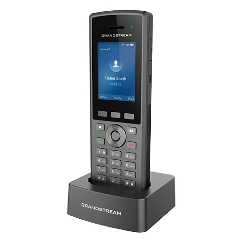 Teléfono WiFi portátil empresarial con diseño resistente IP67 conectividad a la red VoIP vía WiFi image 8