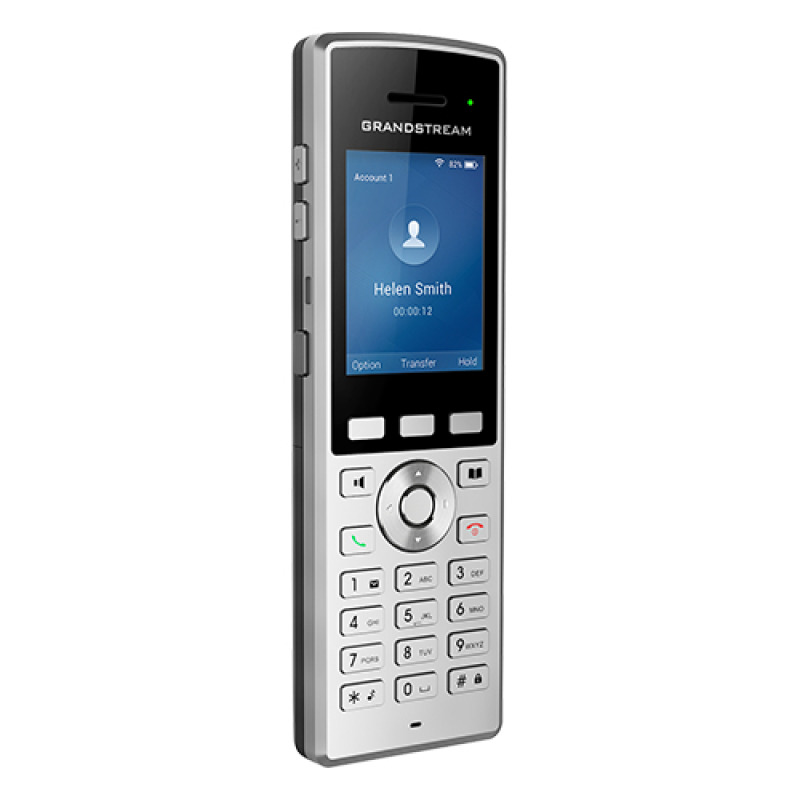 Teléfono WiFi portátil empresarial con 2 lineas y cuentas SIP Bluetooth y botón Pushtotalk image 3