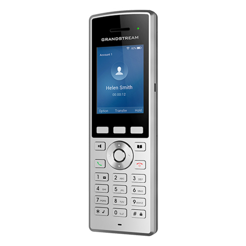 Teléfono WiFi portátil empresarial con 2 lineas y cuentas SIP Bluetooth y botón Pushtotalk image 4