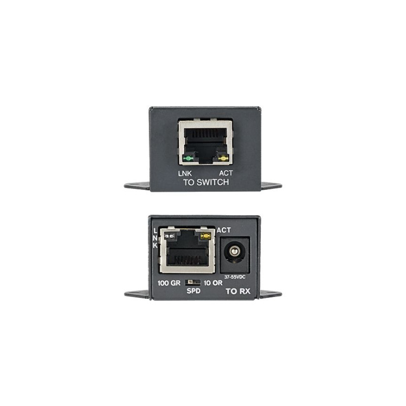 Transmisor PoE/PoE Para Uso con Receptor POEXRX1 Hasta 610 Metros 2000 ft con Cable Cat5e o Cat6 10/100Mbps image 5