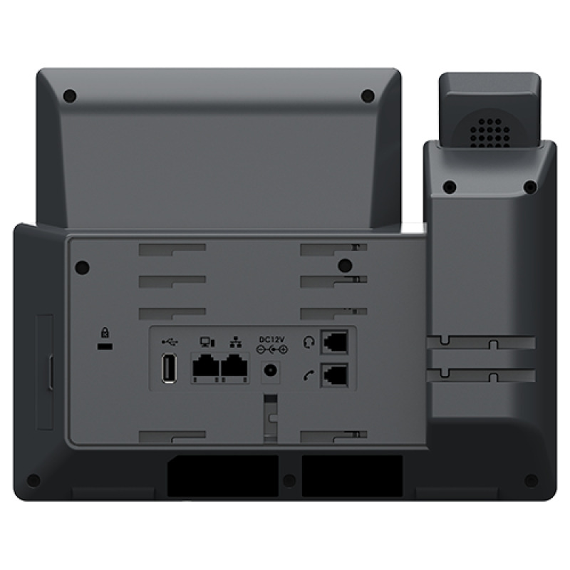 Teléfono IP WiFi Grado Operador 14 líneas SIP con 6 cuentas pantalla LCD  5 puertos Gigabit Bluetooth PoE codec Opus IPV4/IPV6 con gestión en la nube GDMS image 4