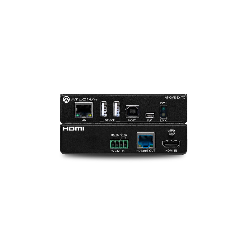 OMEGA 4K/UHD Transmisor HDBaseT para HDMI con USB