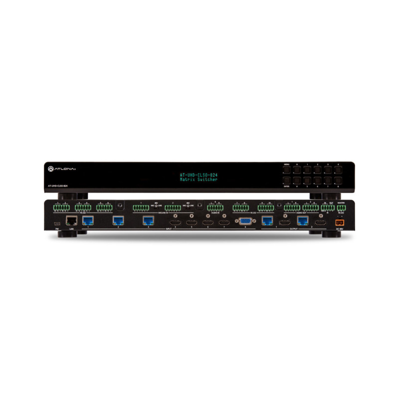 8 INPUT   4 OUTPUT SWITCHER