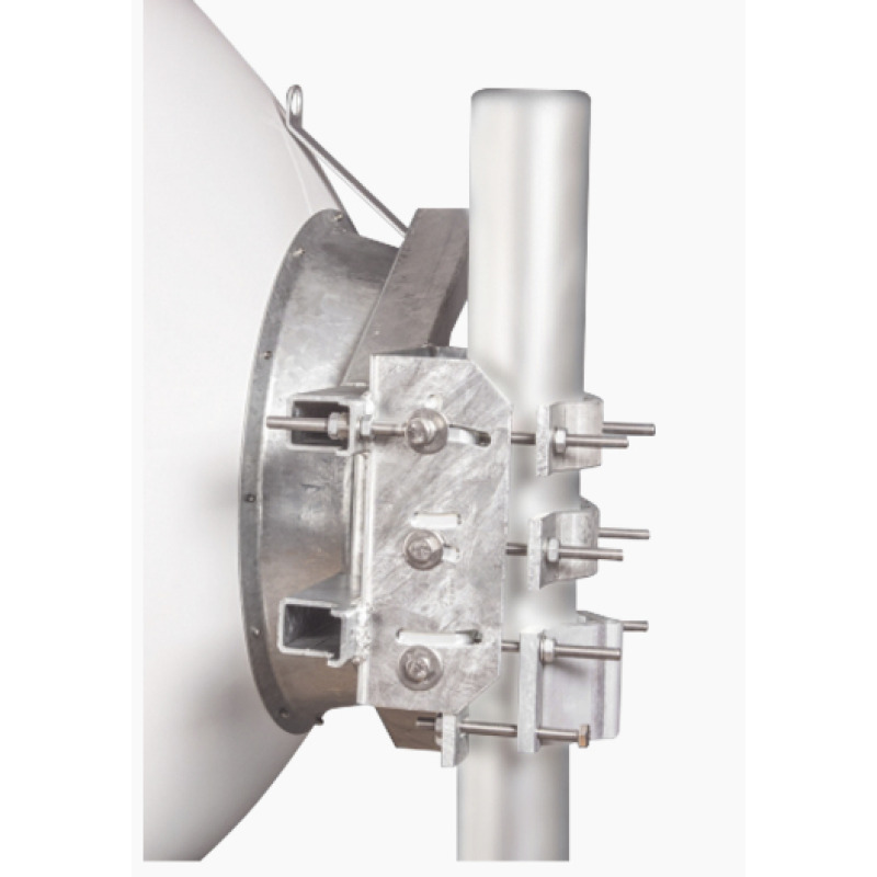 Antena direccional Alto Rendimiento / Parábola profunda para mayor aislamiento al ruido /4 ft / 49 a 61 GHz /  / Ganancia de 35 dBi / Soporte de acero inoxidable / Polaridad en 90  y 45  / Incluye montaje image 3