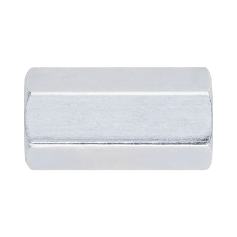 Cople hexagonal roscado de 3/8 95 mm