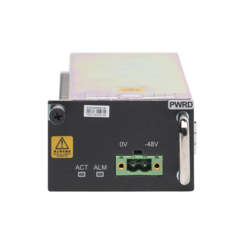 Fuente de Poder PWRD 48Vcc para OLT AN6001G16 con cable de alimentación