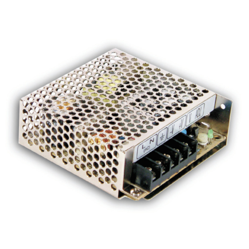 Fuente de Poder Industrial Conmutada 50W de Potencia 12Vcc 42A