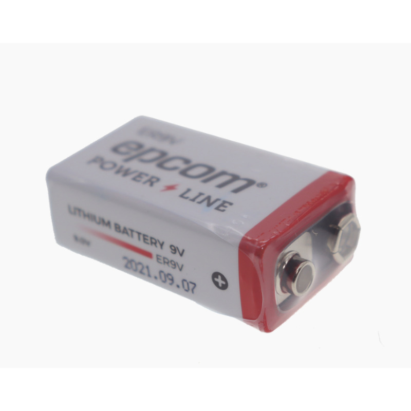 Pila 9V  1200 mAh / Alta Capacidad  No recargable