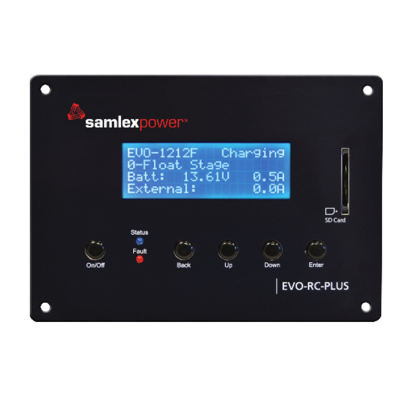 Control remoto para Inversor Cargador  EVO1212F / EVO1224F / EVO4248SP