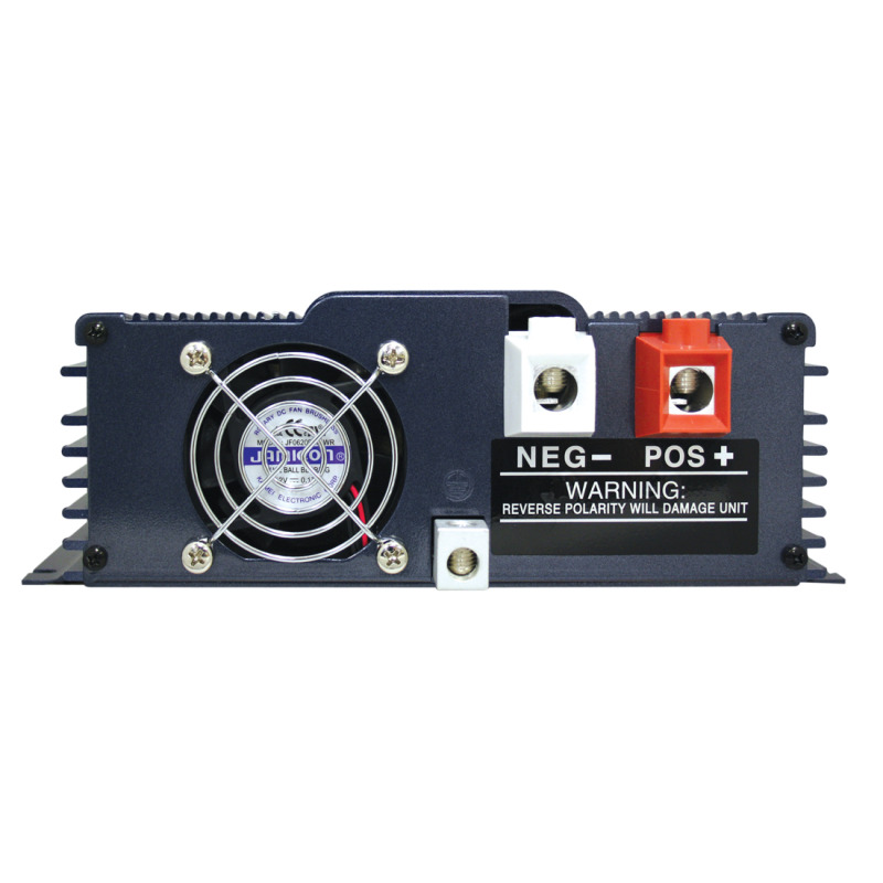 Inversor de Corriente Onda Pura 600W Entrada 24 Vcc Salida 120 Vca image 3