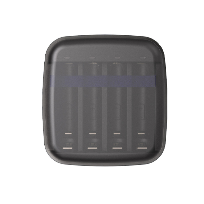 Power bank y Cargador para baterías 2 en 1  carga individual y/o  simultánea hasta 4 baterías  AA y AAA NiMH y LiIon