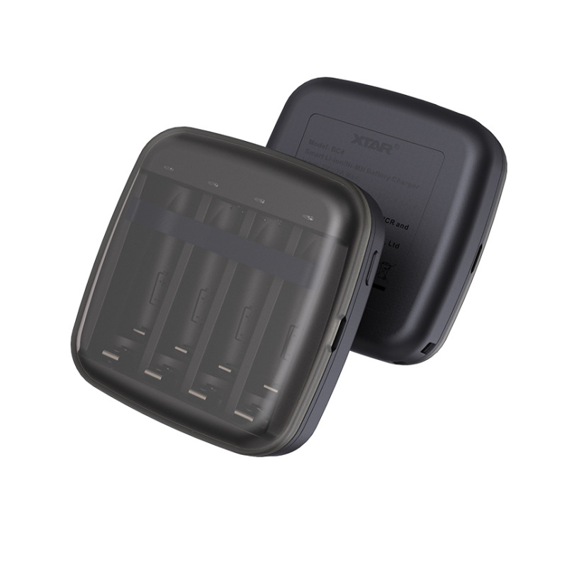 Power bank y Cargador para baterías 2 en 1  carga individual y/o  simultánea hasta 4 baterías  AA y AAA NiMH y LiIon image 6